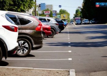 У Черкасах можуть запровадити платні парковки для автомобілів — Новости Черкасс