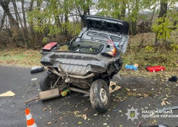 У ДТП неподалік Руської Поляни легковик розірвало навпіл — Новости Черкасс