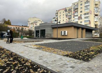 У львівській школі, збудованій за технологією 3D-друку, відбувся перший урок –