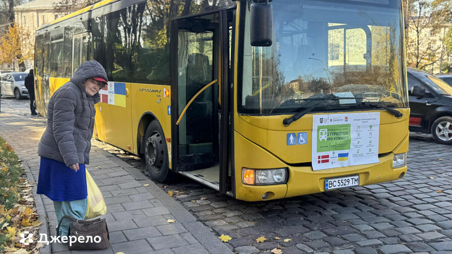 У Львові «Автобус турботи» для бездомних людей знову на маршруті