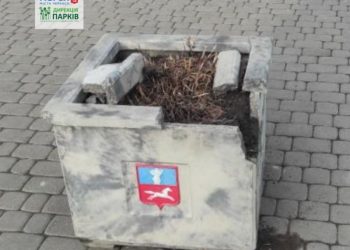 У «Сосновому бору» вандали пошкодили декоративні елементи парку — Новости Черкасс