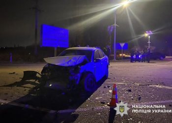 Унаслідок ДТП на Золотоніщині травмувалися двоє людей — Новости Черкасс