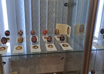 Унікальну виставку «Іканича: маріупольська писанка» відкрили в краєзнавчому музеї — Новости Черкасс