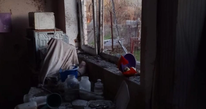 Наслідки обстрілів / Херсонська МВА