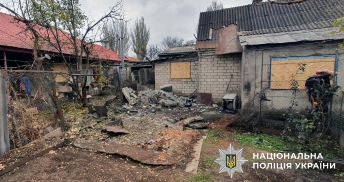 Наслідки обстрілів / Національна поліція України