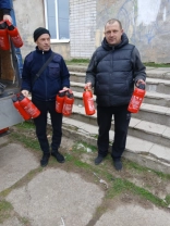 Вогнегасники / Херсонська ОВА