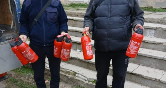 Вогнегасники / Херсонська ОВА