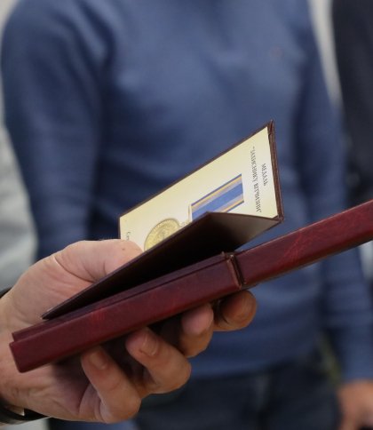 Нагородили високими державними нагородами воїнів з Дрогобиччини