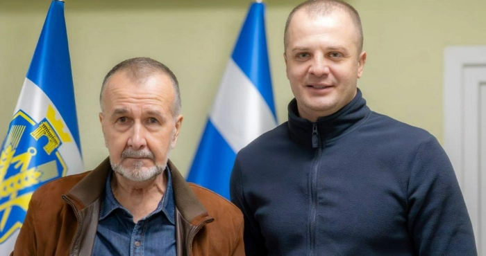 Володимир Миколаєнко та Ярослав Шанько / Херсонська МВА