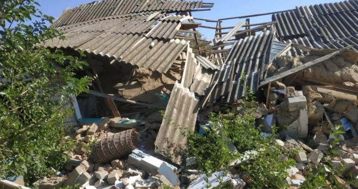 Наслідки обстрілів / Херсонська ОВА