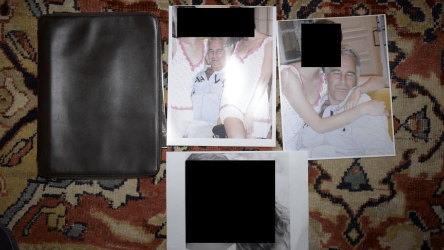 Ілюстративне фото. Фотографії Джеффрі Епштейна з жінками, які оприлюднив Мін'юст США