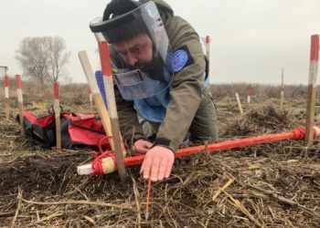 Компанія «Андромеда» пройшла аудит на відповідність стандартам розмінування