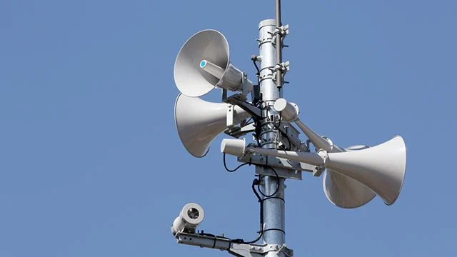 система оповіщення про повітряну тривогу