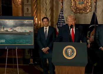 Трамп анонсував «золотий флот» для ВМС США із новими лінкорами на його честь | Світ