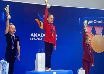 Аліса Конькова виборола золото на міжнародному турнірі у Варшаві