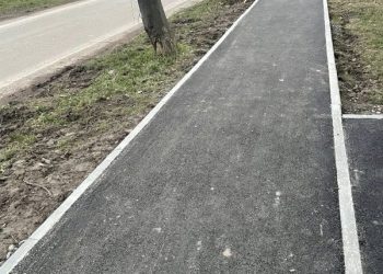 Безбар’єрність: у Буцькій громаді облаштували тротуар — Новости Черкасс