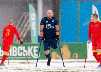 Черкаські ветерани завершили виступи на Чемпіонаті України з ампфутболу — Новости Черкасс