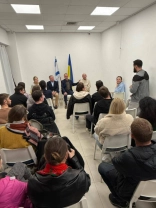 Зустріч / Посольство України в Республіці Ізраїль