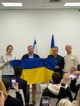 Зустріч / Посольство України в Республіці Ізраїль