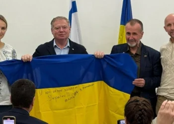 Ексмер Херсона Володимир Миколаєнко відвідав Ізраїль і публічно розповів про пережитий російський полон