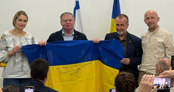 Зустріч / Посольство України в Республіці Ізраїль