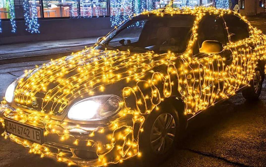 Гірлянда на авто