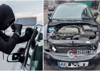 Крадіжки запчастин Skoda у Дніпрі: з авто масово знімають фари та капоти | АВТО НОВИНИ |