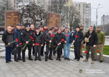 На Черкащині вшанували пенсіонерів та ветеранів МВС і Національної поліції — Новости Черкасс