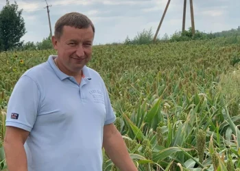На Херсонщині від удару з російського дрона загинув фермер Михайло Федорчук