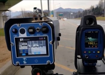 На трасі Львів – Шегині на Львівщині з’явилася нова ділянка контролю швидкості з TruCAM –