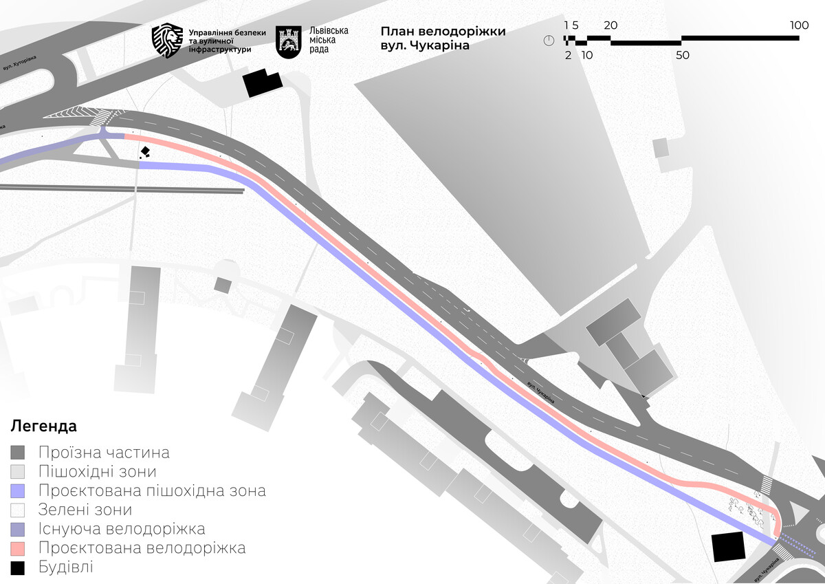 план велодоріжки