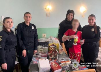 Напередодні Дня Святого Миколая поліцейські здійснили маленьку мрію 13-річного хлопчика — Новости Черкасс