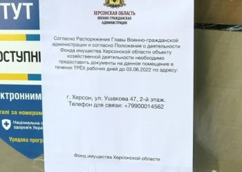 Нові закони окупації та націоналізація бізнесу на Херсонщині