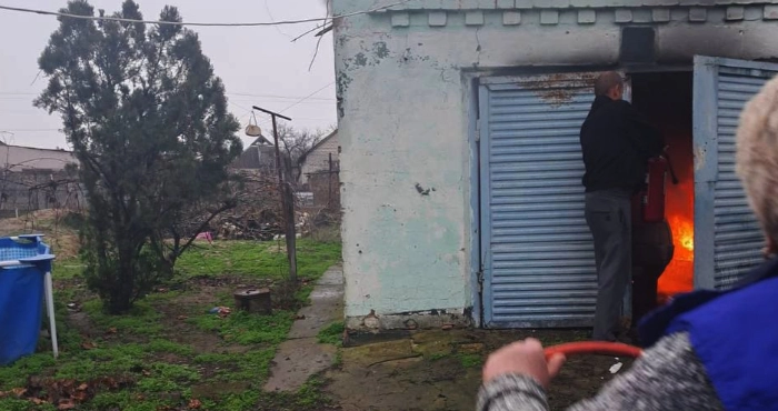 Наслідки обстрілів / Херсонська МВА