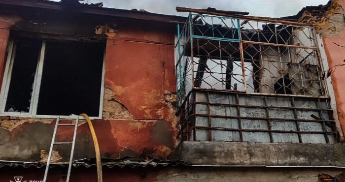 Наслідки обстрілу