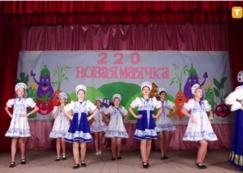 Росіяни в окупованій Новій Маячці на Херсонщині просувають свої штучні традиції