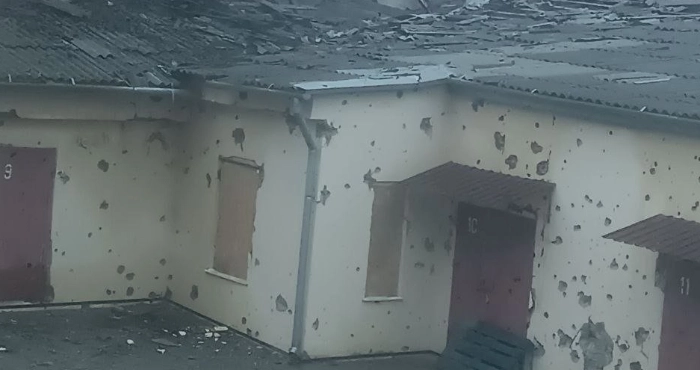 Постраждалі будівлі музею / Херсонський обласний краєзнавчий музей