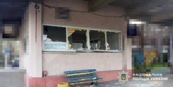 Наслідки обстрілів / Національна поліція України