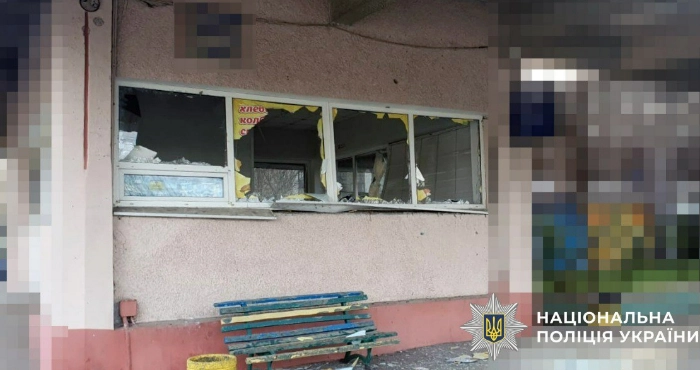 Наслідки обстрілів / Національна поліція України