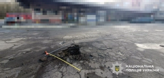 Наслідки обстрілів / Національна поліція України