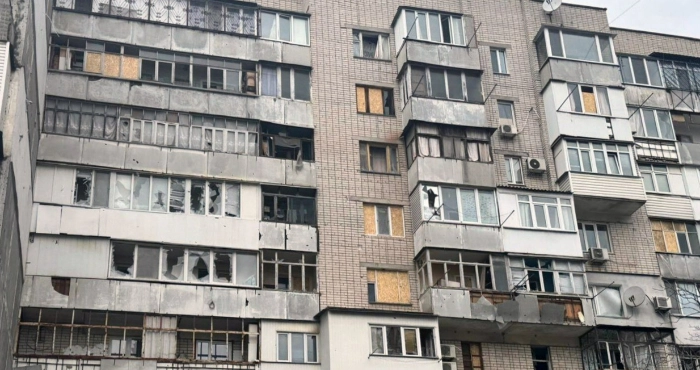 Наслідки обстрілів / Національна поліція України