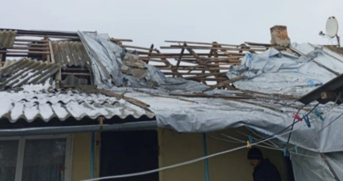 Наслідки обстрілів / Бериславська РВА