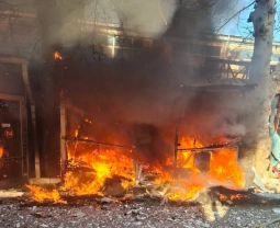 Наслідки обстрілу / Херсонська ОВА