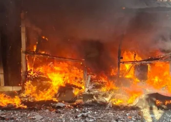 Російські окупанти на Різдво обстріляли Центральний ринок в Херсоні