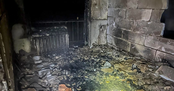 Наслідки обстрілів / ДСНС Херсонщини