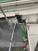 Наслідки обстрілу синагоги 9 жовтня 2025 року / Головний рабин України