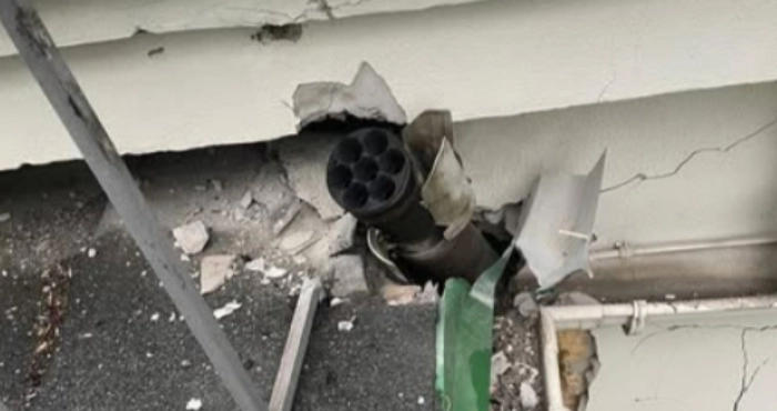 Наслідки обстрілу синагоги 9 жовтня 2025 року / Головний рабин України