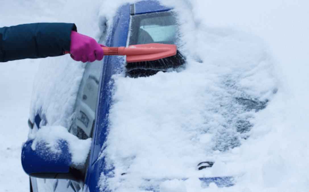 Штраф за сніг на даху авто