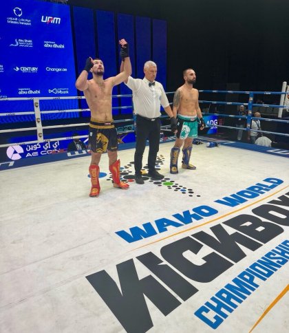 Спортсмен зі Стрийщини став чемпіоном світу з кікбоксингу