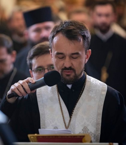 47-річного священника зі Львівщини офіційно іменували єпископом у Парижі